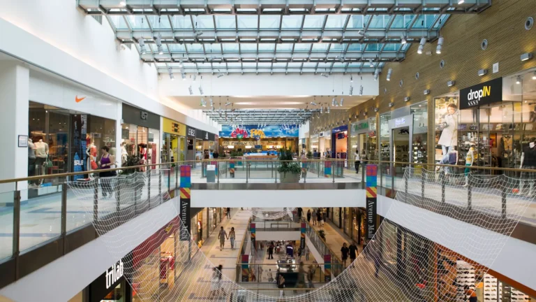 Profesionalno čišćenje trgovačkog centra u Zagrebu